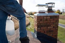 Waterproofing and sealing chimneys in Plano